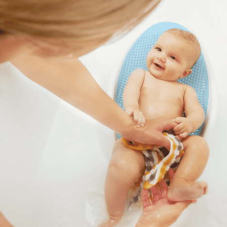 Angelcare Plastic Baby Bath Support, Aqua, Unisex