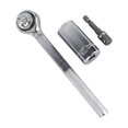 thumbnail image 4 of Socket Ratchet Wrench 7 To 19mm Universal Socket CVS High Strength Portable Ratchet Wrench Tool for Home Car Repair, 4 of 10