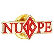 Kappa Alpha Psi Fraternity Lapel Enamel Greek Formal Wear Blazer Jacket Nupe (Nupe w/ Middle Diamond Pin)