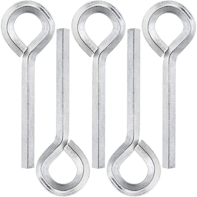 HUGFEGWE Standard Hex Dogging Key with Full Loop, Allen Wrench Door Key for Push Bar Panic Exit Devices (5 Pack 7/32 inch) CA919-164831