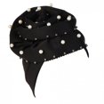 thumbnail image 4 of Women Beading India Hat Muslim Ruffle Floral Cancer Chemo Beanie Turban Wrap Cap, 4 of 9