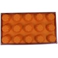 thumbnail image 4 of Silikomart Silicone Fancy and Function Bakeware Collection Multi Cake Pan, Sunflower, Small, 4 of 6