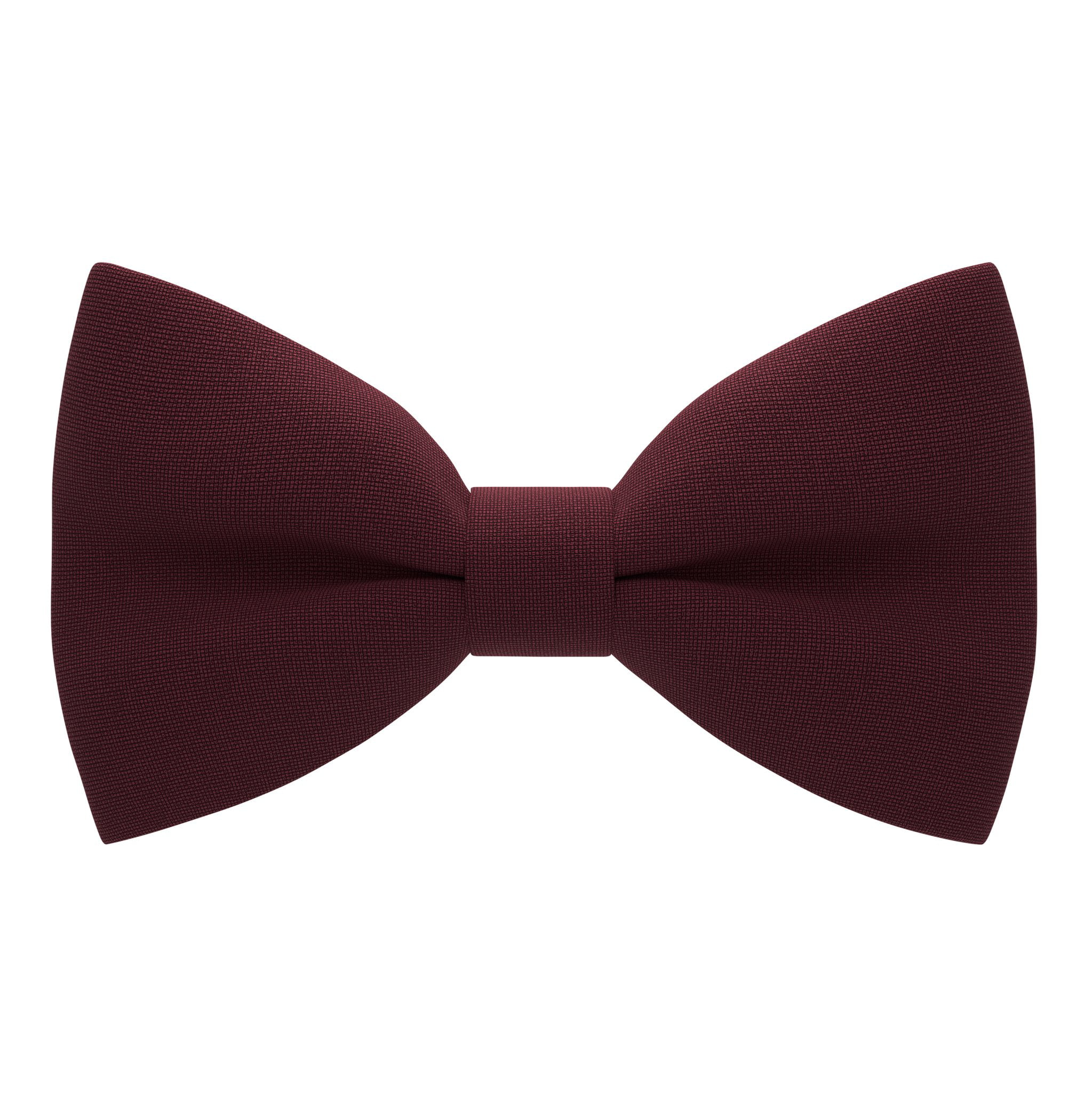 butterfly bow tie Red linen bow tie wedding bow ties pre tied bow ties Burgundy Red bow tie