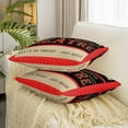 thumbnail image 3 of Theatre Theme Reversible Throw Pillow Covers,Vintage Cinema Movie Theater Square Cushion Covers Set of 2 for Bed Sofa Couch,All Season Movie Theater Pillow Covers Home Decor 18 x 18-Inch, 3 of 6