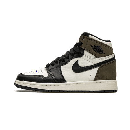Jordan GRADE SCHOOL Air Jordan 1 Retro High OG GS "Dark Mocha" 575441 105 from Stadium Goods
