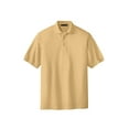 thumbnail image 5 of Port Authority K500 Mens Silk Touch Polo T-Shirt, Banana - 3XL, 5 of 6
