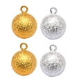 thumbnail image 1 of Miangastore Handicraft Pendants Bell Pendant Copper 4Pcs 0.55x0.55x0.55In, 1 of 8