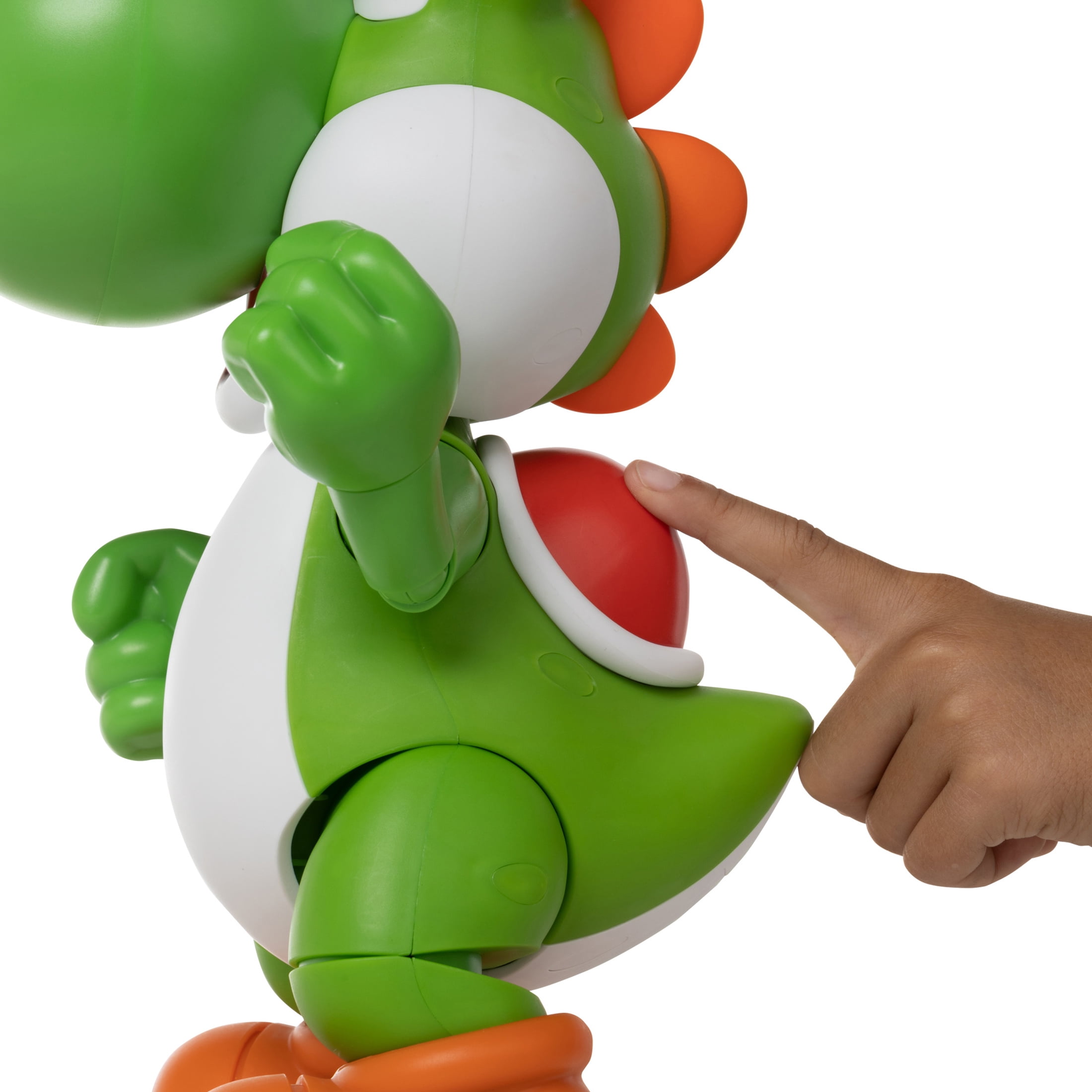 Nintendo Let's Go Yoshi Feature Action Figure with Sounds and Music