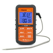 ThermoPro TP06S Digital Grill Meat Thermometer with Probe for Smoker Grilling Food BBQ Thermometer