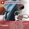 thumbnail image 2 of 1 Juego de Cableado del Zócalo de Luz de Estacionamiento para Ford Mustang 2015-2017 No.9E5313411AA Conector de Pigtail de Luz de Freno, 2 of 7