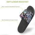 thumbnail image 3 of Yu-Gi-Oh Shower Slippers for Women & Men Non-Slip House Shoes Slide Sandals for Bathroom Home Beach Travel Dorm, 3 of 8