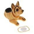 thumbnail image 4 of Car Cute Dog Doll Shaking Head Nodding Dog For Car Decoration Ornament, 4 of 5
