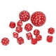 thumbnail image 3 of Dados poliédricos esféricos, 15 piezas Dados poliédricos completos Juego de dados esféricos de dados poliédricos Diseño elevado, 3 of 8
