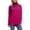 Red, variant on fashion clothing Women's Pullover Sweater Winter High Neck Knit Pullover Soft Warm Turtleneck Elegant Batwing Sleeve Casual Comfortable Fashion Cozy Oversized Yarn