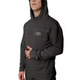 thumbnail image 3 of Sudadera Para Hombre Omen Yogawear Deportiva Negro Talla Gde, 3 of 4