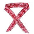 thumbnail image 5 of Bandana Rafraîchissant Non Toxique Cravate Foulard Rafraîchissante Bandeau, 5 of 5