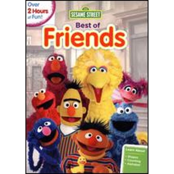 Pre-Owned Sesame Street: Best of Friends (DVD 0854392002742)