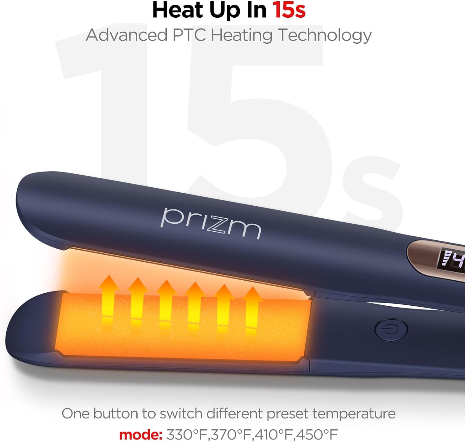 Amazon.com : Hair Straightener Flat Iron, 1.25'' Hair