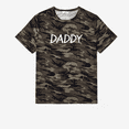 thumbnail image 2 of PatPat Family Matching Camo Letter Printed Short Sleeves Tops, 2 of 4