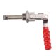 thumbnail image 1 of Abrazadera de palanca de empuje y tracción, abrazadera de carrera de émbolo segura ajustable de fácil Control de acero inoxidable para maquinaria industrial doméstica, 1 of 8