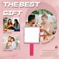 thumbnail image 2 of RAGUPEL Hand Mirrors with Handle,Square Mirror Surface 6.2"*3.5"*0.4" Small Mirror,Aluminum-Coated Mirror Hand Held Mirrors with Handle,Style3, 2 of 6