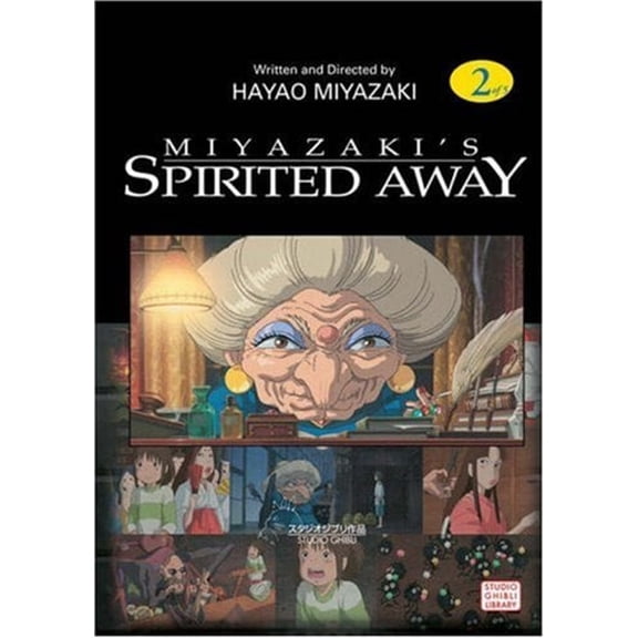 Pre-Owned Spirited Away Film Comic, Vol. 2 (Paperback) 1569317925 9781569317921