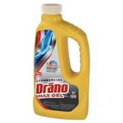 Drano Max Gel Drain Clog Remover, Commercial Line, 42 fl oz