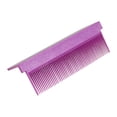 thumbnail image 1 of Peine Alisador Soidarity Accesorio Cabello Tipo V Negro 9,3 cm, 1 of 1
