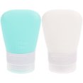 thumbnail image 1 of NUOLUX 2Ud De Silicona Para Viaje Selladas Para Almacenamiento De Cosméticos Y Cuidado Personal, 1 of 7