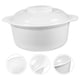 thumbnail image 3 of Olla arrocera para microondas, vaporera para alimentos y verduras para microondas, recipiente para calentar alimentos, 3 of 8