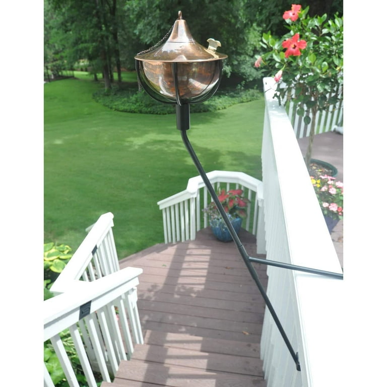 Starlight Garden & Patio Torche Maui Grande Torches and Deck Mount - Set of 2 Starlight Garden & Patio Torche Maui Grande Torches and Deck Mount - Set of 2