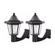thumbnail image 1 of Luces solares para terrazas, postes para cercas, patios, piscinas, escaleras, escalones y caminos, resistentes a la intemperie, luces LED para terrazas, luces solares para exteriores., 1 of 4