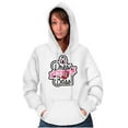 thumbnail image 5 of Betty Boop High Heels Cute Funny Hoodie Sweatshirt Women Brisco Brands M, 5 of 6
