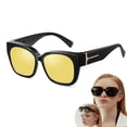 thumbnail image 2 of asddcavvf Sunglasses U V P Rotection Sunglasses Fit Over Glasses Sunglasses, 2 of 4
