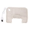 thumbnail image 2 of Heating Shoulder Pad 6 Levels Hot Compress Auto Off Washable LCD Controller Electric Heated Neck Wrap Beige, 2 of 8