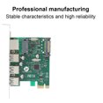 thumbnail image 3 of Card ST610 PCI E Ultra High Speed USB 3.0 Giga RJ45  Expansion Adapter Riser Card, 3 of 8