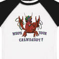 thumbnail image 4 of Inktastic Who's Your Crawdaddy? Mardi Gras Crayfish Boys or Girls Toddler T-Shirt, 4 of 5