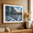 thumbnail image 5 of Downtown Ellicott City - Ellicott City Maryland Photography Architecture Street Photography Vintage City Bridge Travel Poster Scenic Unframed Wall Art Print 40 x 60 inches, 5 of 7