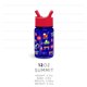 thumbnail image 5 of Simple Modern Bluey - Botella de agua para niños, de plástico, sin BPA, con tapa de popote a prueba de fugas, reutilizable y duradera para niños, colección, 5 of 7