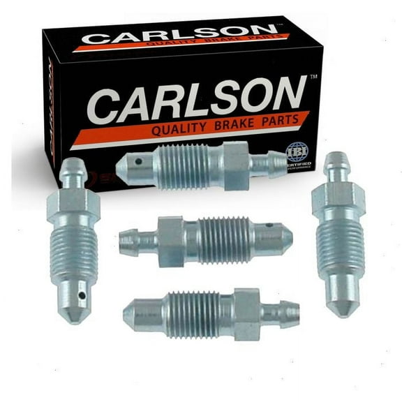 Carlson Front Brake Bleeder Screw compatible with Acura MDX 2007-2020