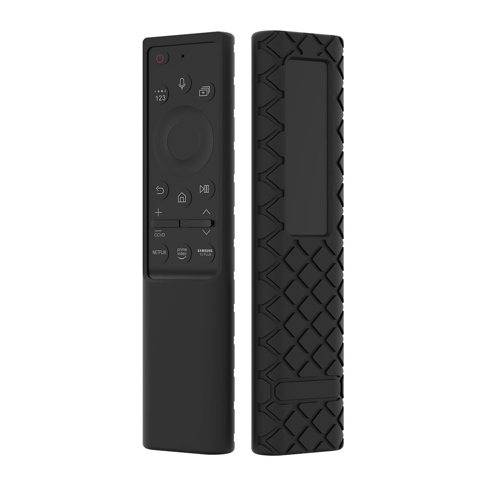 FTjfrsbc Remote Control Cases for Samsung BN59 Series Smart TV Remote Cover (Black)