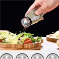 thumbnail image 2 of Tarro De Cocina Para Especias, Vinagrera De Cristal Giratoria, Juego De Tarros Para Condimentos, Pimentero Para Barbacoa, Salero, Pimentón, Botella, Estante De Almacenamiento Para Cocina, Tarro Yuarrent HA016759-00, 2 of 6
