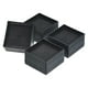 thumbnail image 1 of Elevadores de muebles Unique Bargains ajustables para cama Sofá Mesa Soporta hasta 1300Lbs Negro 4uds, 1 of 7