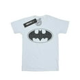 thumbnail image 1 of DC Comics Mens Batman One Colour Logo T-Shirt, 1 of 5