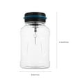 thumbnail image 3 of CIMAXIC Digital Display Counting Piggy Bank with Lock 1 Set Creative Birthday Gifts,8.07"X4.33"X4.33", 3 of 5