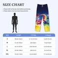 thumbnail image 4 of Lsque Mario Print Men's Pajama Pants, Lounge Pant - Comfortable Home Wear,Elastic Waistband, Stylish Design-X-Large, 4 of 9