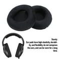 thumbnail image 3 of Almohadillas Para Orejas De 4 Uds Para MDR DS7000 RF6000 MDR MA300 MDR CD470 DTX900 1900, Actualice 2PAILS 95 Mm Reemplazo De Colchón Para Auriculares Para Auriculares, 3 of 7
