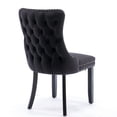 thumbnail image 5 of Upholstered Dining Chairs with Decorative Rivets / Luxury Look in Dining Room, 5 of 7