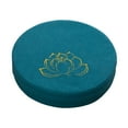 thumbnail image 2 of Meditation Cushion Washable 40cm Dia Traditional Tibetan Meditation Pillow Comfortable Floor Pillow for Outdoor Meditation Holiday Gifts Dark Blue 10cm, 2 of 9