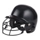 thumbnail image 1 of Casco de béisbol transpirable y práctico para bateo, ideal para partidos y deportes al aire libre. Negro para niños, 1 of 8